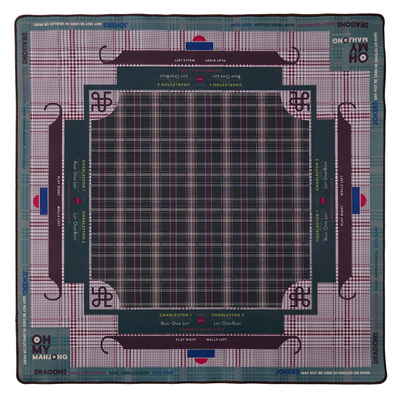 Dapper Mat - Oh My Mahjong
