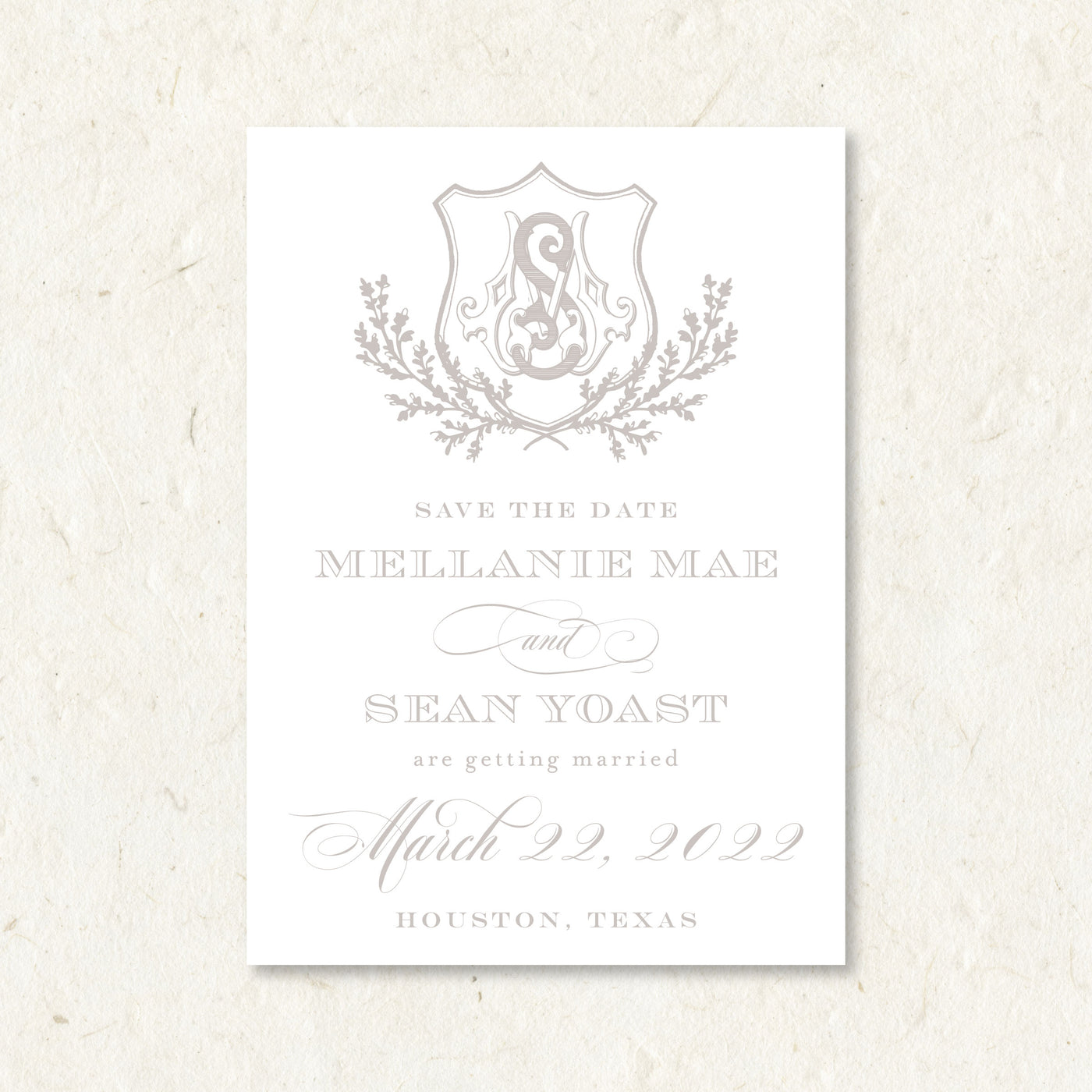 Save The Date | Duogram