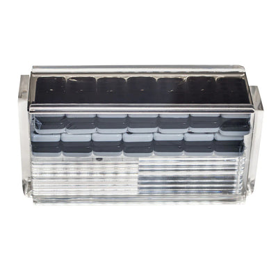 "El Catire" Domino Set with Racks - Smoke