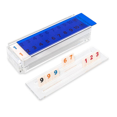 "El Rumi" Rummy Tile Game - Blue