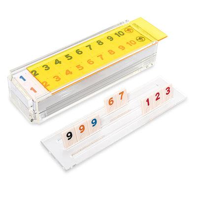 "El Rumi" Rummy Tile Game - Yellow