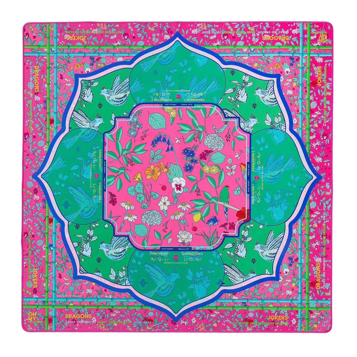 Enchanted Mat - Oh My Mahjong