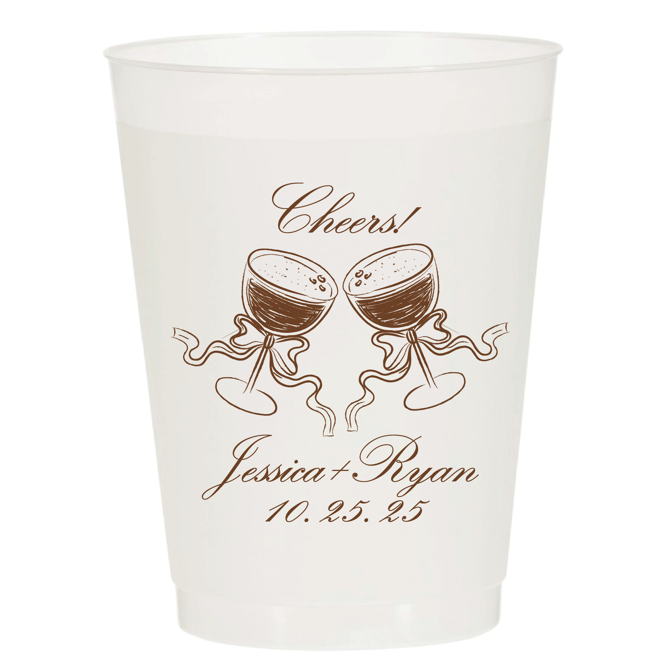 Espresso Martini Wedding Frosted Cups – SipHipHooray