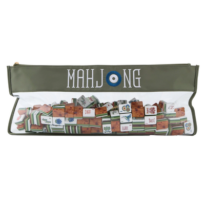 Forest Green Bag - Oh My Mahjong