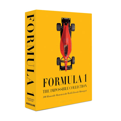 Formula 1: The Impossible Collection (2nd Edition) - Assouline