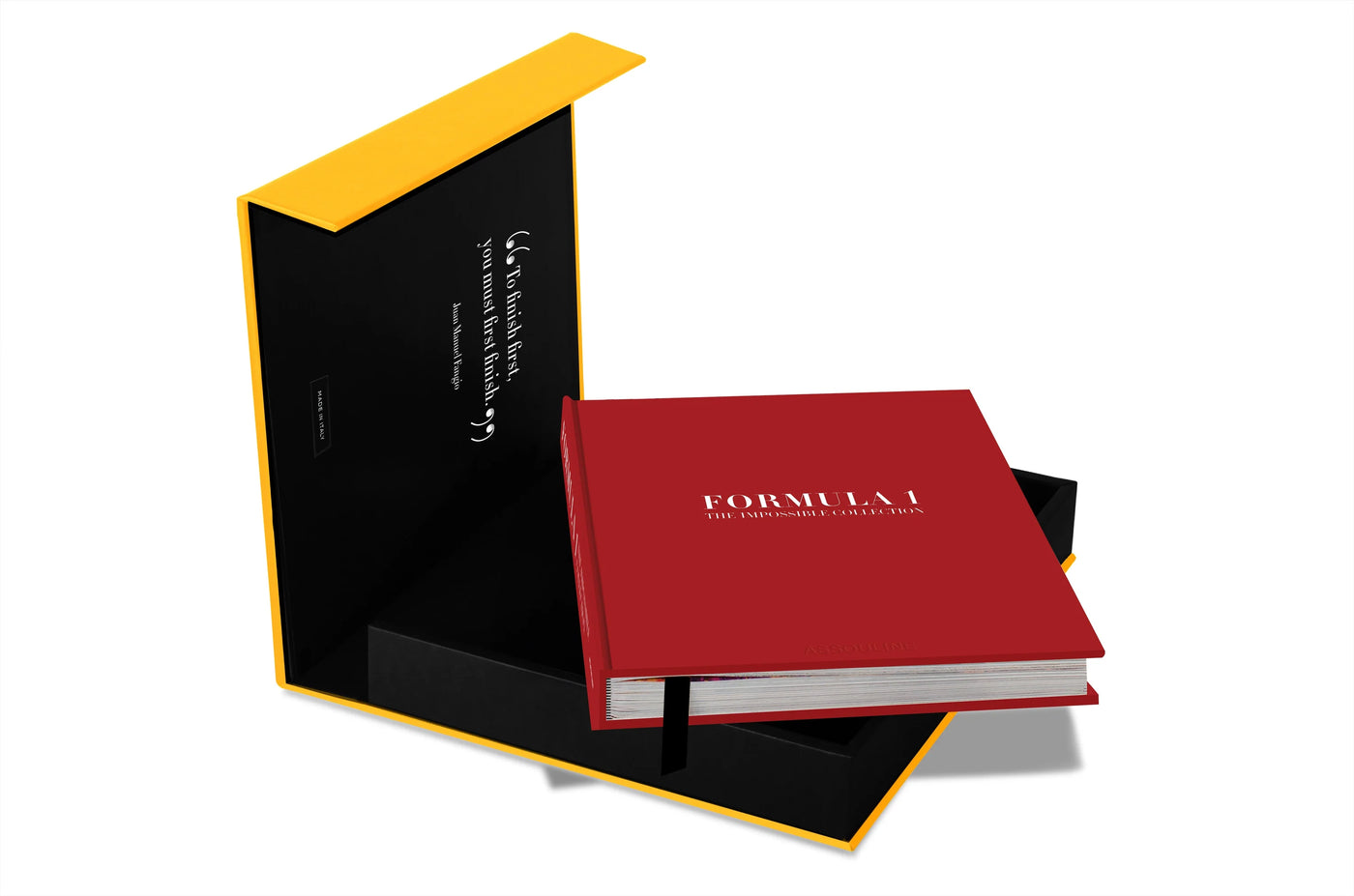 Formula 1: The Impossible Collection (2nd Edition) - Assouline