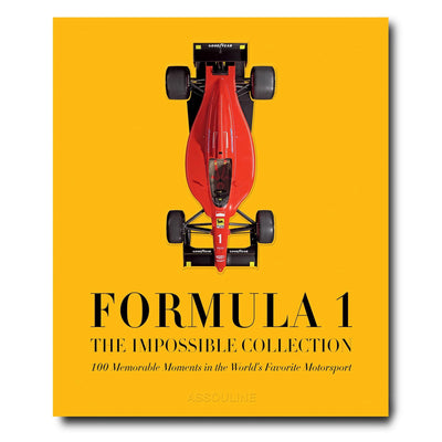 Formula 1: The Impossible Collection (2nd Edition) - Assouline
