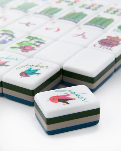 Gatsby Tiles - Oh My Mahjong