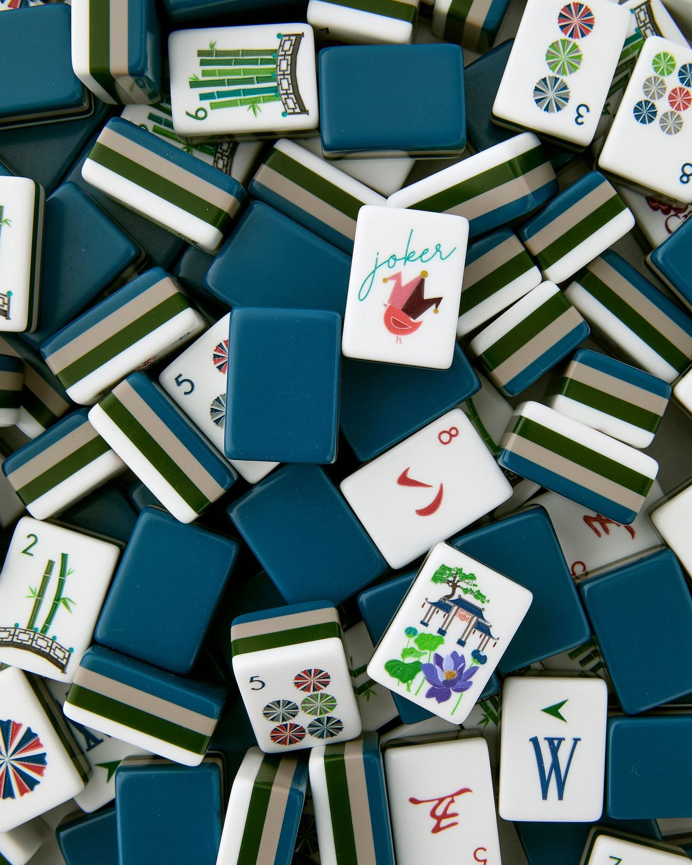 Gatsby Tiles - Oh My Mahjong