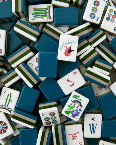 Gatsby Tiles - Oh My Mahjong