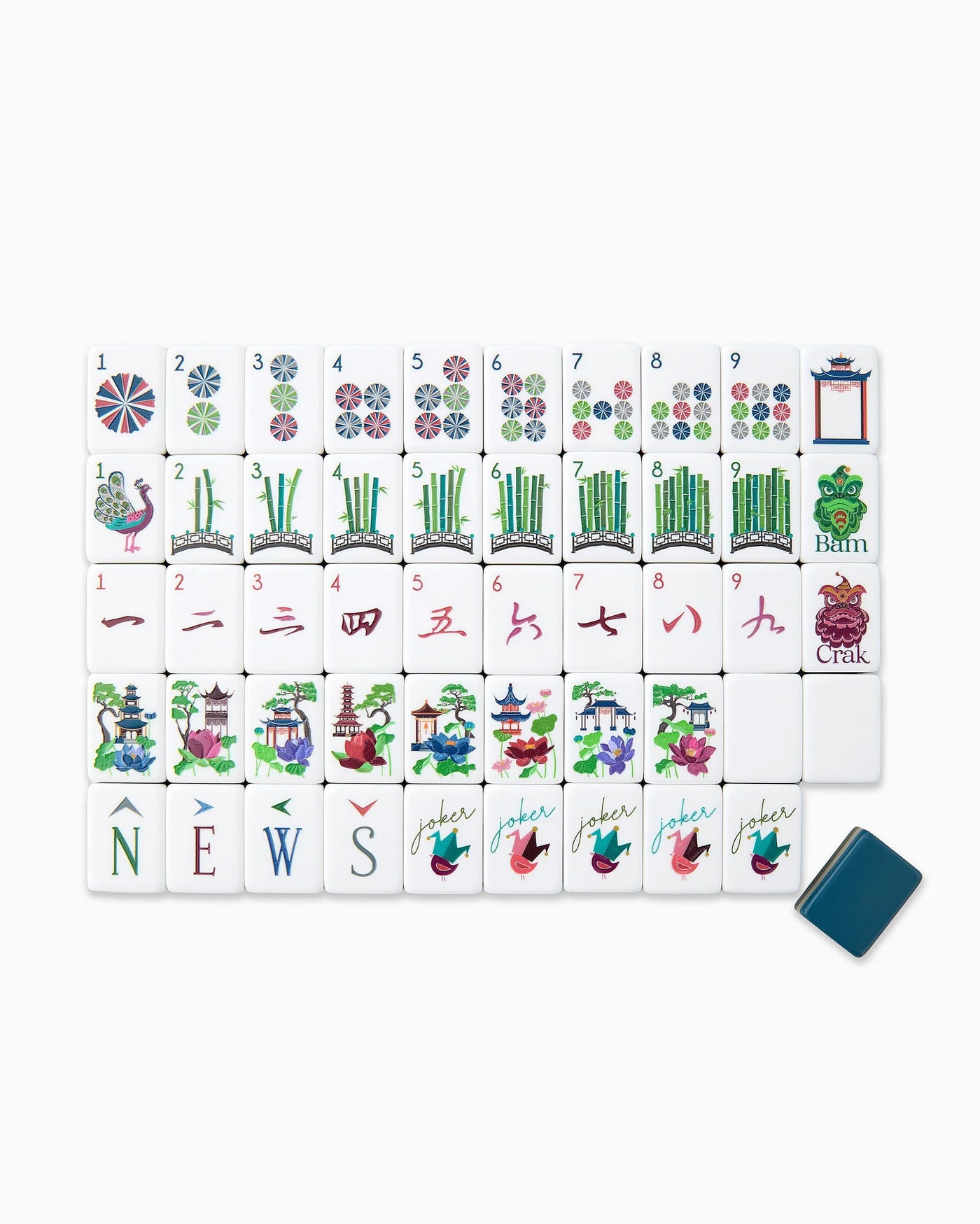 Gatsby Tiles - Oh My Mahjong