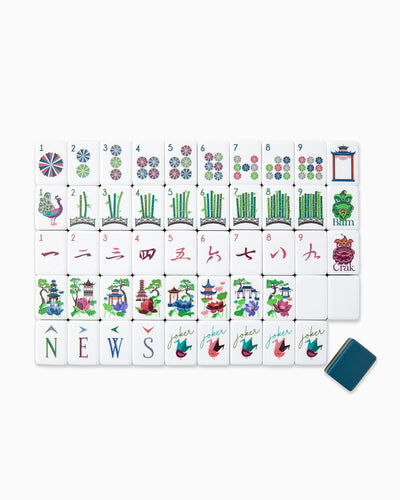 Gatsby Tiles - Oh My Mahjong