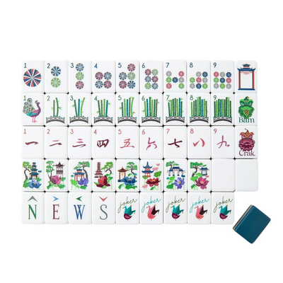 Gatsby Tiles - Oh My Mahjong