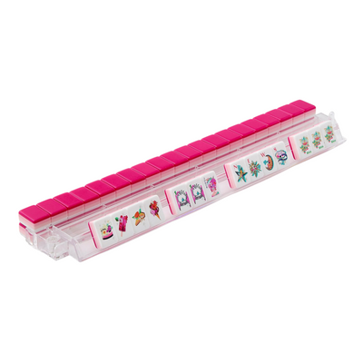 Glitterville Tiles - Oh My Mahjong