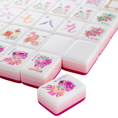 Glitterville Tiles - Oh My Mahjong