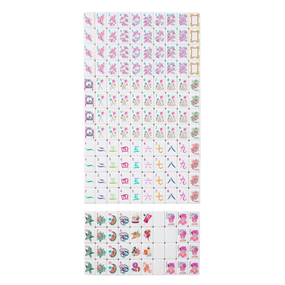 Glitterville Tiles - Oh My Mahjong