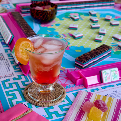 Glow Wild Tiles - Oh My Mahjong