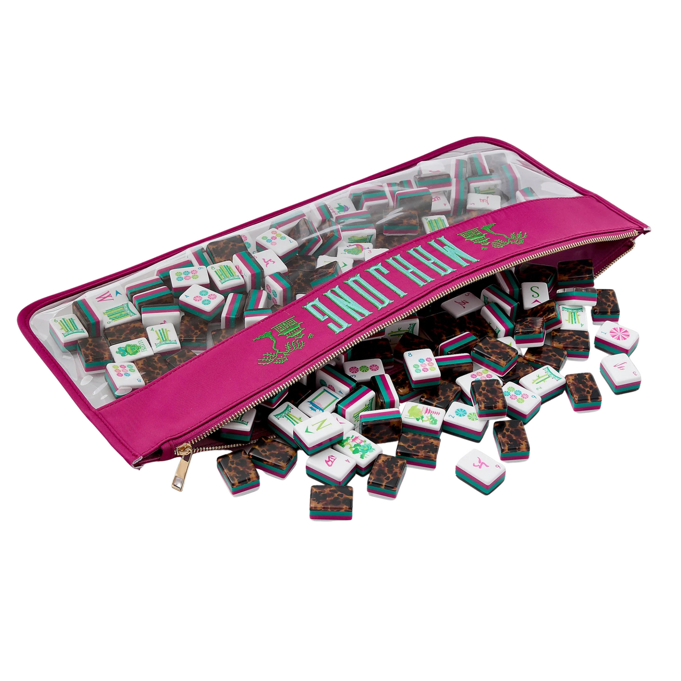 Glow Wild Tiles - Oh My Mahjong