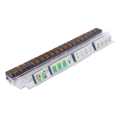 Glow Wild Tiles - Oh My Mahjong