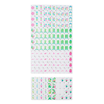 Glow Wild Tiles - Oh My Mahjong