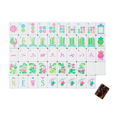 Glow Wild Tiles - Oh My Mahjong