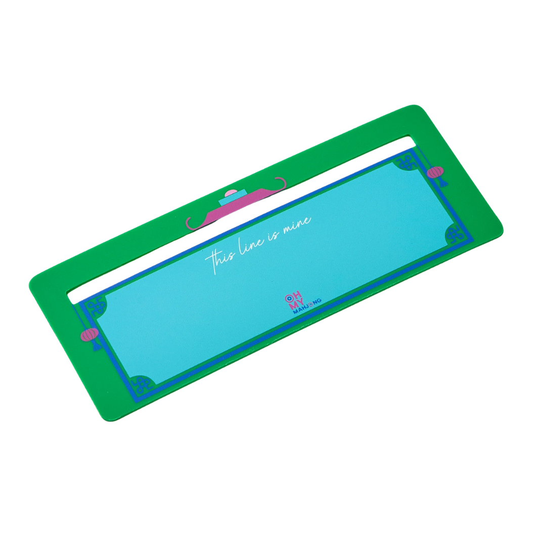 Green Line Finder - Oh My Mahjong