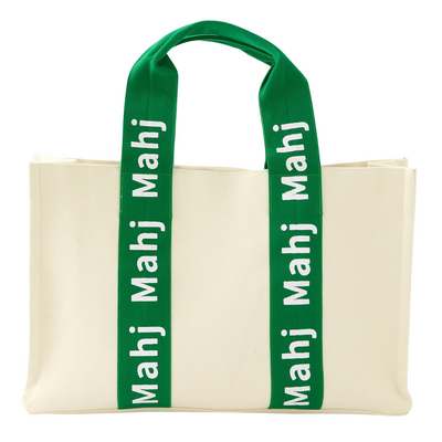 Green Mahj It All Bag - Oh My Mahjong