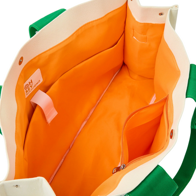 Green Mahj It All Bag - Oh My Mahjong