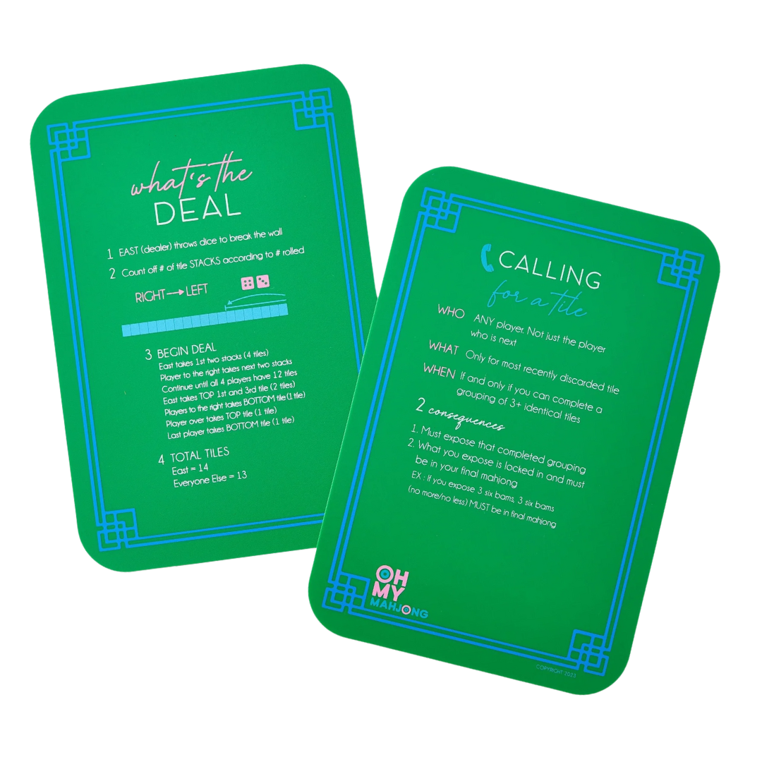 Green Shufflers - Oh My Mahjong