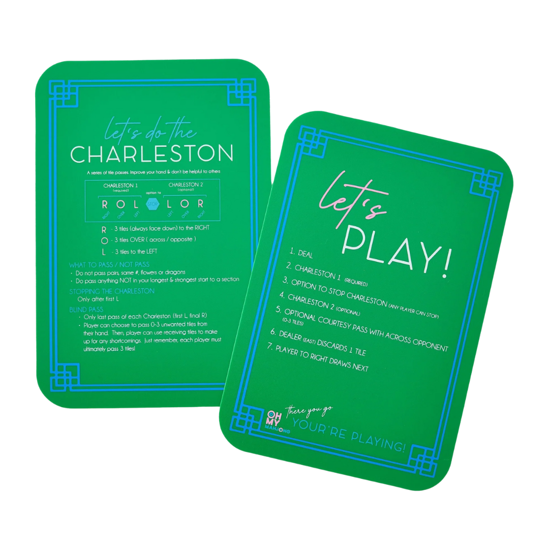 Green Shufflers - Oh My Mahjong