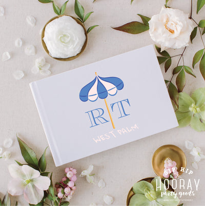At Home Collection | Beach Umbrella Guest Book
