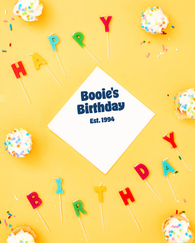 Custom 1994 Birthday Napkins
