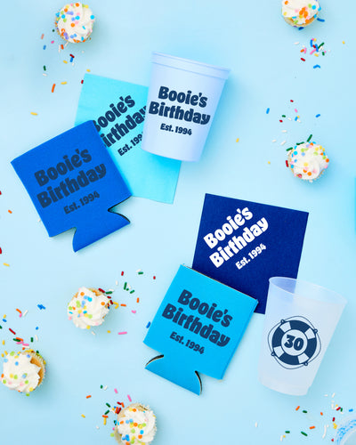 Custom 1994 Birthday Napkins