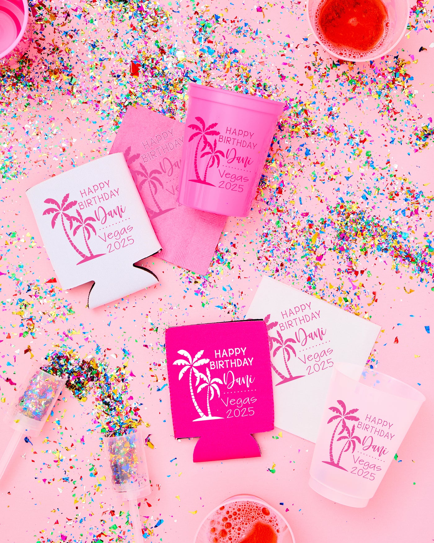 Extra Dirty 30 Birthday Custom Stadium Cups