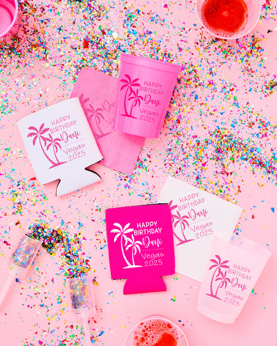 Extra Dirty 30 Birthday Custom Stadium Cups