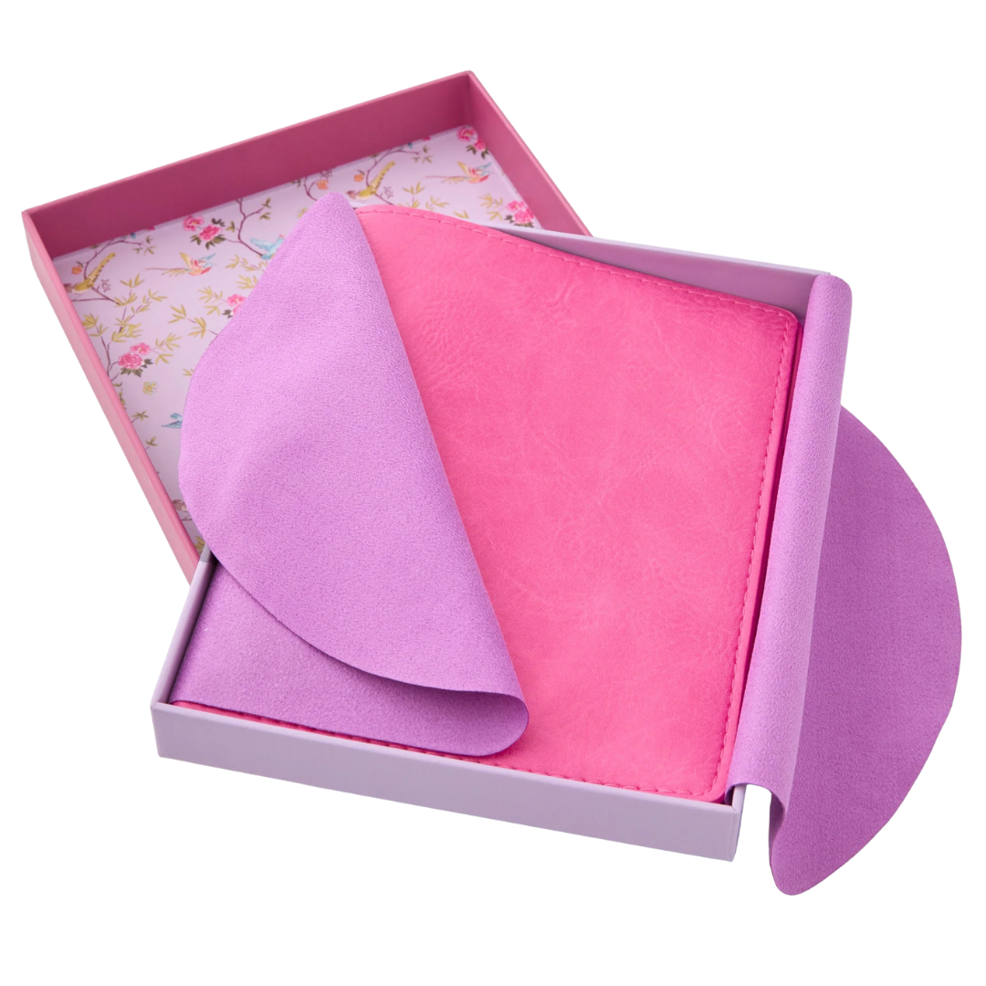 Hot Pink Mahjong Card Folio - Oh My Mahjong