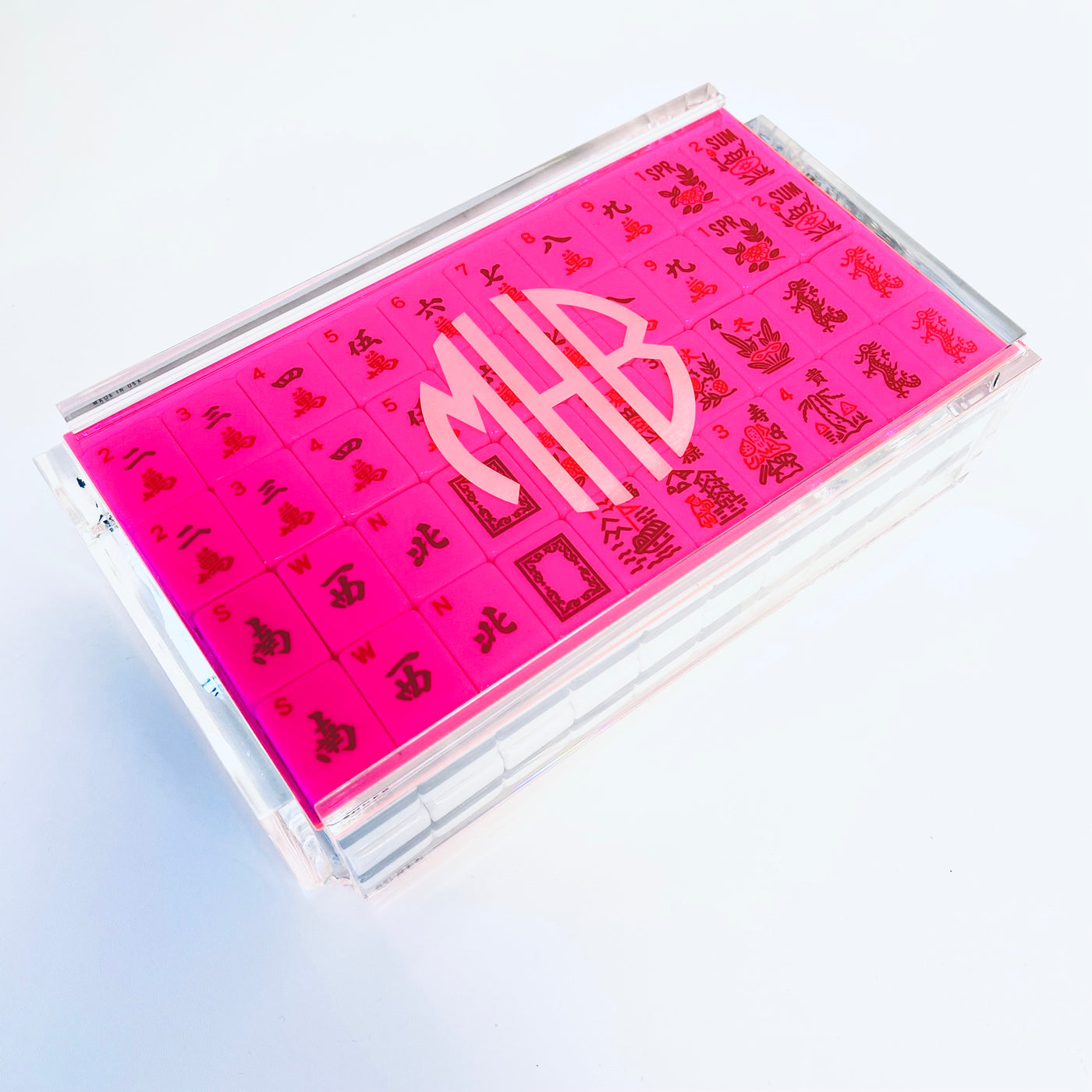 "La Pinta" Luxe Card Deck Neon Orange