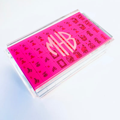 "La Pinta" Luxe Card Deck Neon Orange