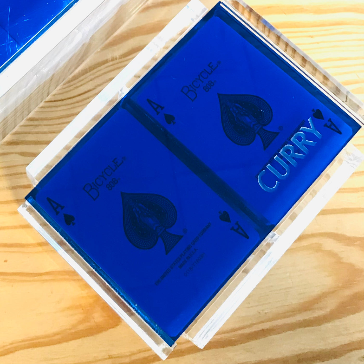 "La Pinta" Luxe Card Deck Blue