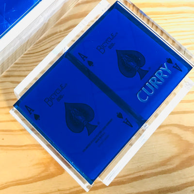 "La Pinta" Luxe Card Deck Blue