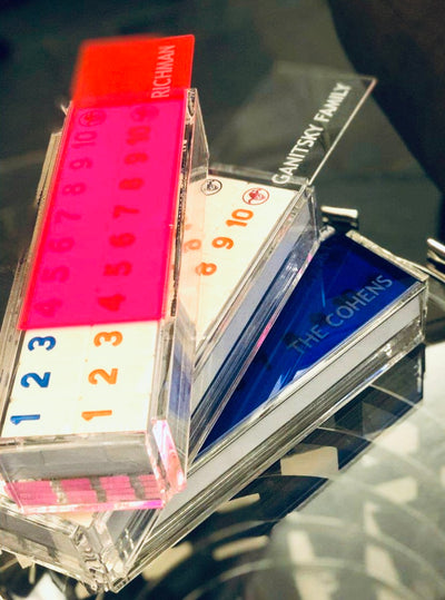 “El Tren” Mexican Train Dominoes Set | Pastel Colors