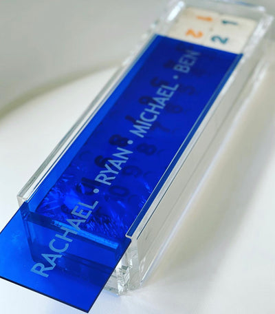 "La Pinta" Luxe Card Deck Blue