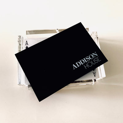 "La Pinta" Luxe Card Deck Blue