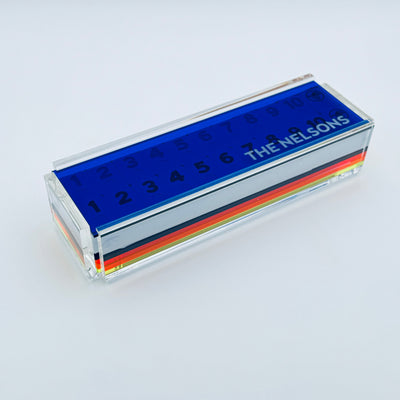 “El Tren” Mexican Train Dominoes Set | Pastel Colors