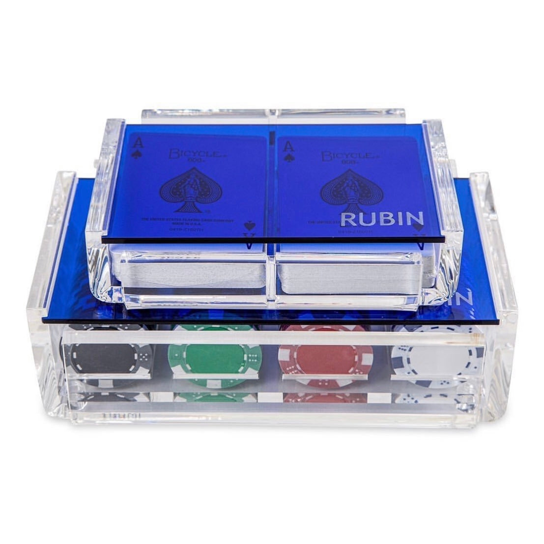 "La Pinta" Luxe Card Deck Blue