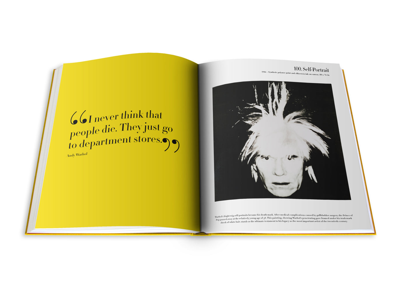 Andy Warhol: The Impossible Collection - Assouline