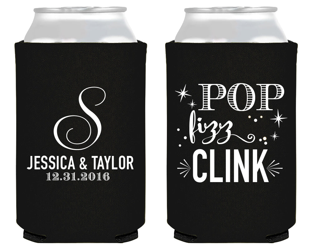 New Years Eve Party Can Coolers #2029