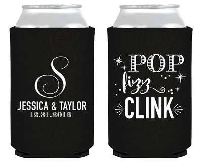 New Years Eve Party Can Coolers #2029