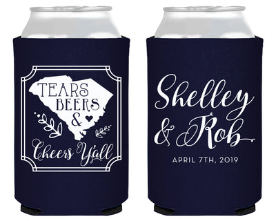 Eat Drink and Be Married Destination Wedding Can Cooler