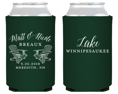 Adirondack Chairs Can Coolers